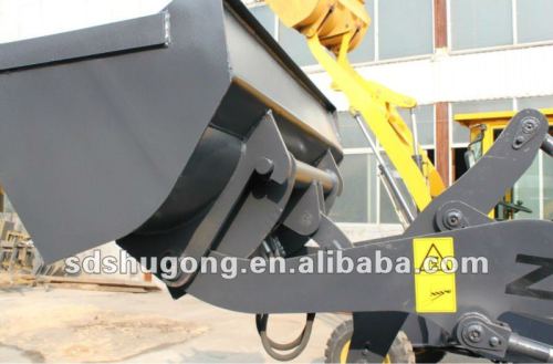 multi-function wheel loader attachments--bucket