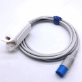 Cable de sensor de clip de dedo reutilizable Spo2