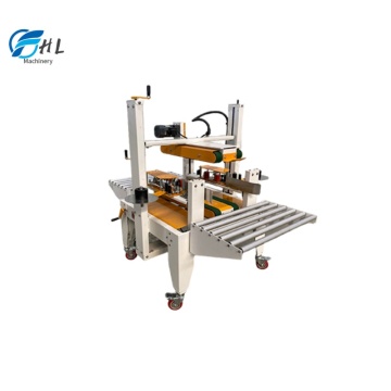 Factory Direct Sales: Automatic Box Sealing Machine with Package Tape for Carton Sealing