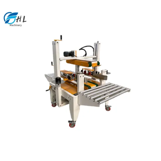 Factory Direct Sales: Automatic Box Sealing Machine with Package Tape for Carton Sealing