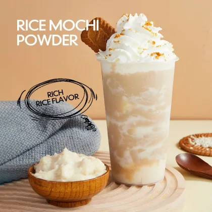 Guangxi Glutinous Rice Flour, Mochi Powder, and Hot Ingredients for Bubble Tea: A Flavorful Fusion