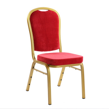 Modern Simple Metal Chair for Banquet Halls and Hotels