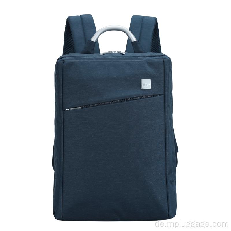 Solid Color Fashion Business Laptop Rucksack Custom