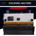 QC12K-4X2500 Hydraulic Pendulum Shearing Machine