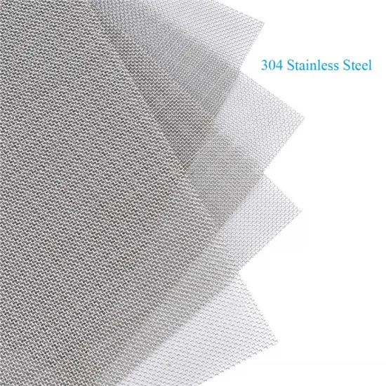 Magnetic Stainless Steel Wire Mesh for Sugar Industry Filtration (410/430) - 10, 20, 30, 50, 100 Mesh