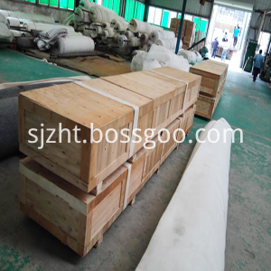 Wodden packaging of Desulfurization filter belt