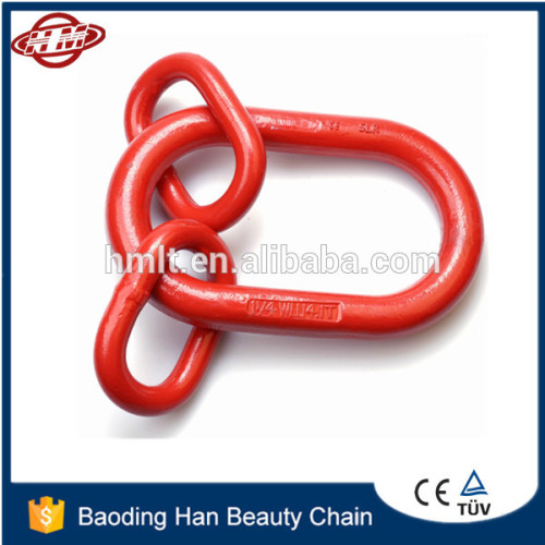 A345 g80 US type alloy steel forged master link assembly