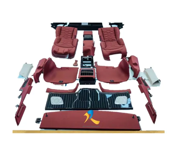 Full Interior Kit with Luxury Seats and Armrest for BMW 5 Series