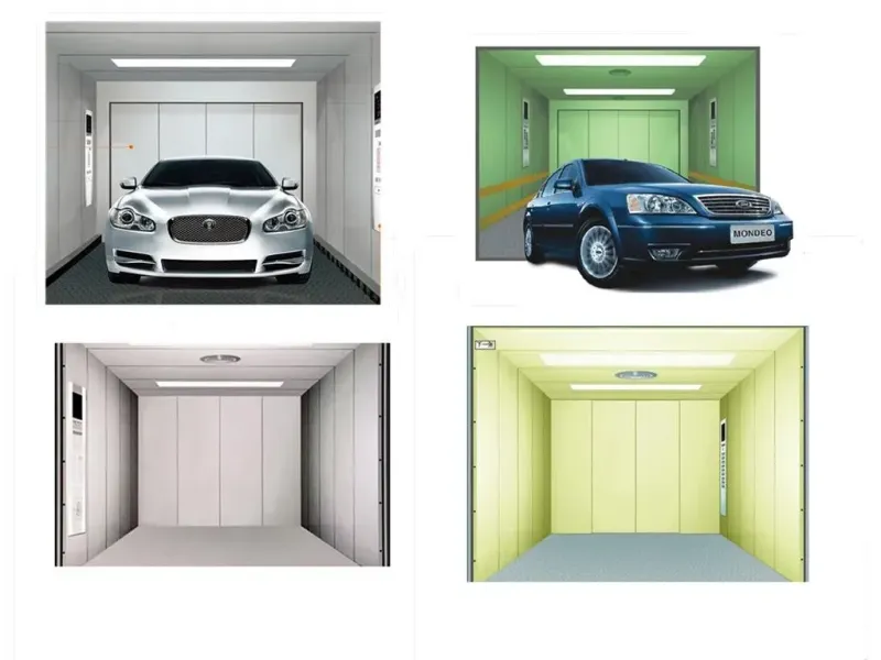 Fuji Factory Price Cargo Lift Freight Elevator with Machine Room