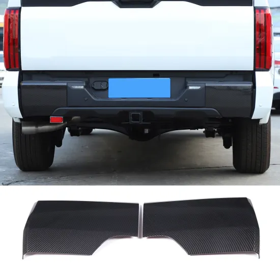 Wholesale Gobison Factory Rear Bumper Side Panel Cover Trim for TOYOTA TUNDRA 2022+