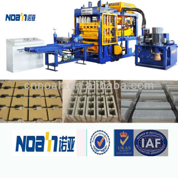 Noah QT8-15 Foam Concrete Block Machine New Design