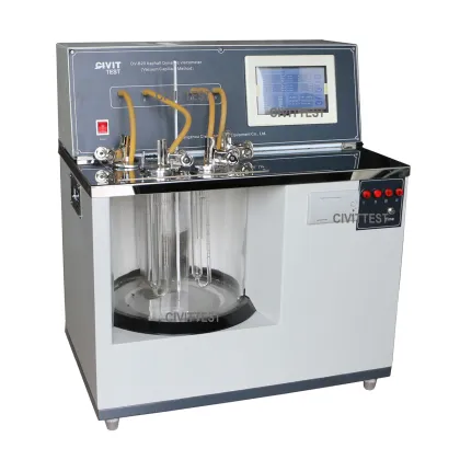 Bitumen Tar Viscosity Tester: Asphalt Viscometer for Standard Testing