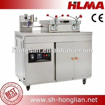 meat frying machine, frying machine of fried chiken