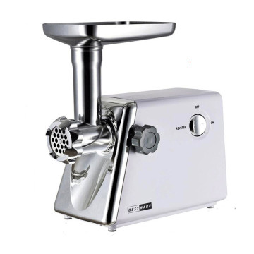 2L/3L/6L Electric Meat Grinder: A Powerful Stainless Steel Mincing Machine with 2 Speeds and Automatic Chopping Function for Quiet Food Processing