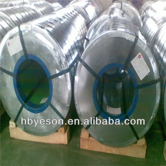 high strength galvanized steel coil