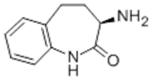 (R)-3-AMINO-2,3,4,5-TETRAHYDRO-1H-1-BENZAZEPIN-2-ONE CAS 137036-55-6