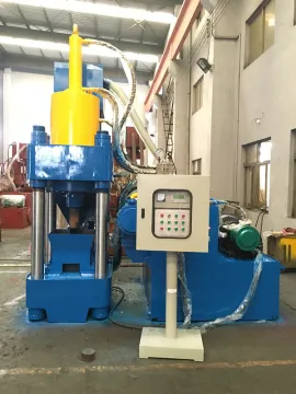 High Capacity Metal Briquette Machine For Scrap Iron