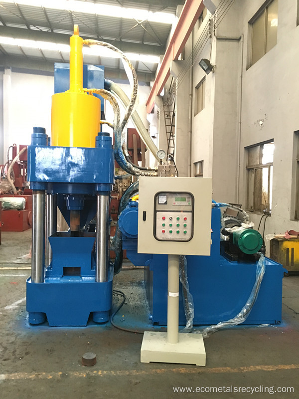 High Capacity Metal Briquette Machine For Scrap Iron