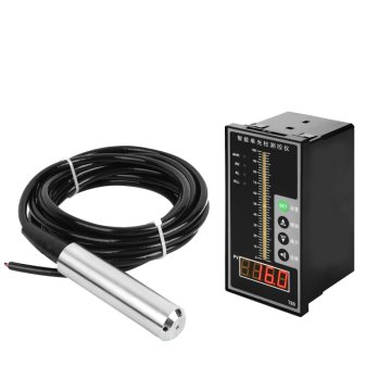 Submersible Level Gauge Transmitter with Hydrostatic Sensor for Single-Loop Measurement and Control