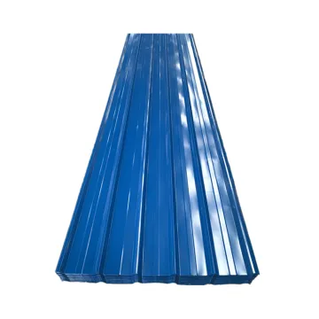PPGI Color Metal Roofing Sheet