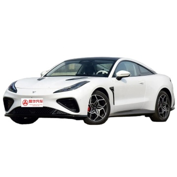 2024 Betaalbare 2-deurs 4-zits Nezha GT 2023 580 AWD Electric Sport Cars voor volwassenen