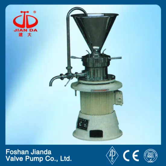 Stainless steel sanitary colloid mill