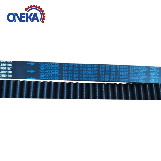 ONEKA High Quality Timing Belt 134RU25.4 K025581XS 96197629 for PEUGEOT 106 206 207 301 307 308