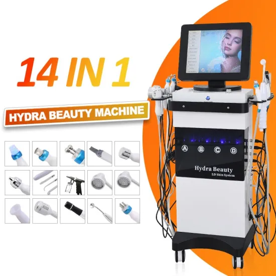 Oxygen Jet Facial Machine - Hydra Oxygen Aqua Peel