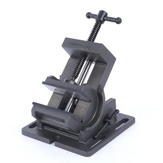 Wholesale Tilting Guide Rod Type Angle 0-90 Degrees Drilling Machine Table Vise and Flat Nose Pliers