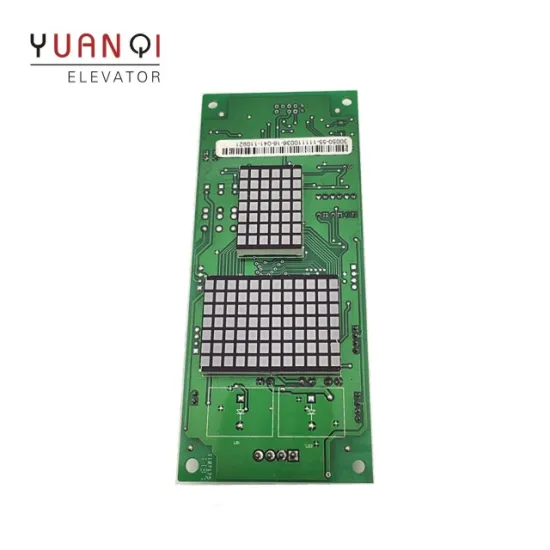 FUJI Display Board FJ-HTB-V9 - Elevator Spare Parts - Display PCB