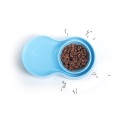Анти-муравьиная пластиковая миска для домашних животных - синий