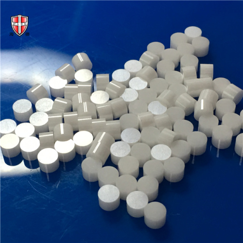 hard polished zirconia ceramic machinery locating pin roller