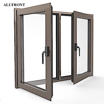 Triple Glazed Aluminum Casement Windows: Soundproof, Hurricane Impact, and Mosquito Net
