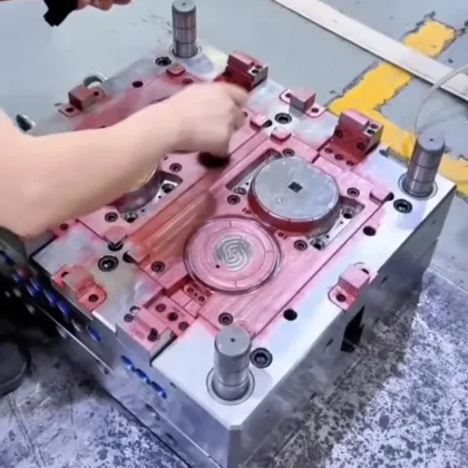 OEM Injection Molding Engineering Plastic