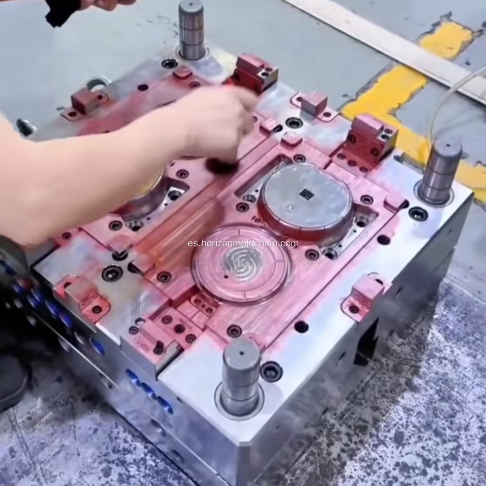 Plástico de ingeniería de moldeo por inyección OEM