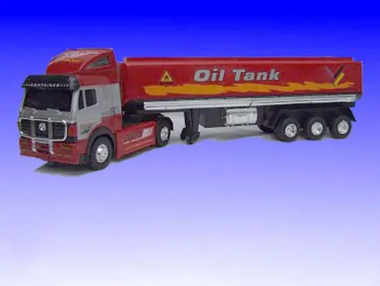 FRICTION TANK TRUCK