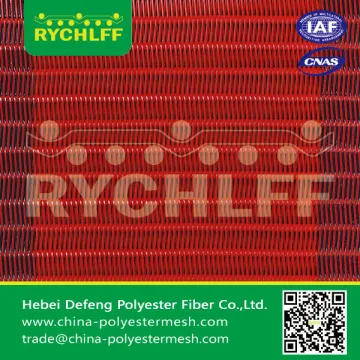 polyester spiral press-filter belt for belt type filter press