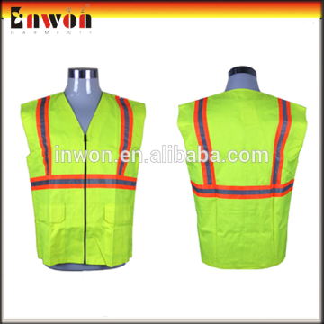 Roadway Reflective Safety Vest