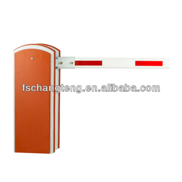 automatic traffic barrier with manual release function