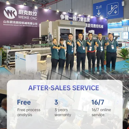 WEIKE CNC Intelligent Laser Sawing and Milling Center for High Precision Fiber Laser Cutting Machine