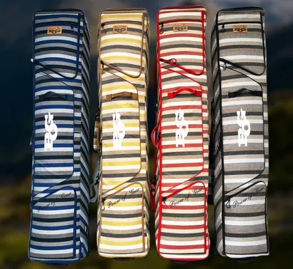 Newest Design Sport Ski Snowboard Padded Bag with Wheels