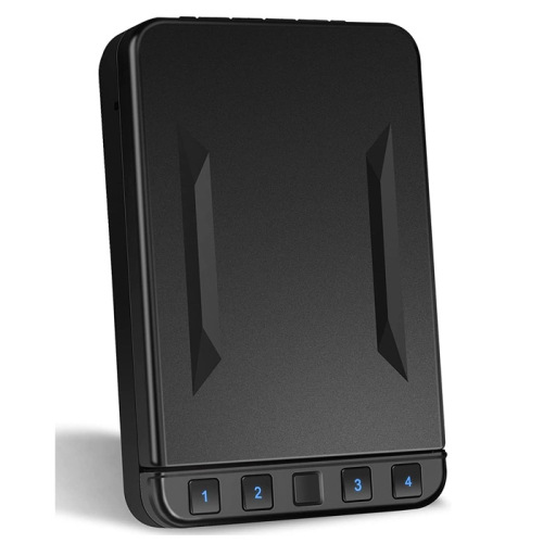 Quick Access Handgun Safe Firearm Lock Box