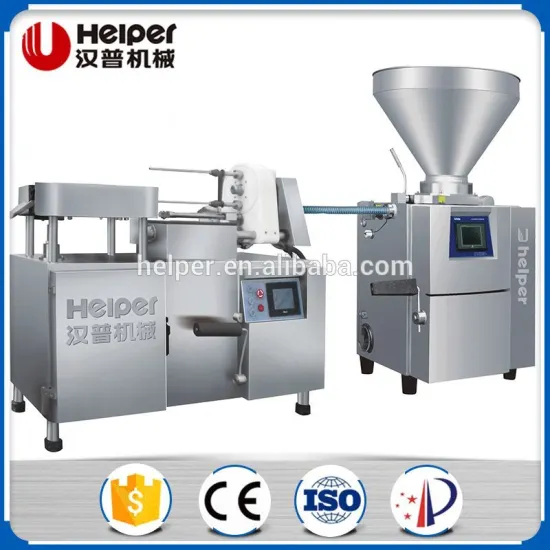 Automatic sausage filling and twisting machine