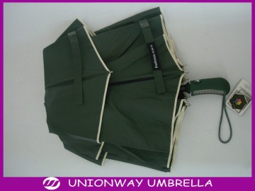 2 fold umbrella with windproof