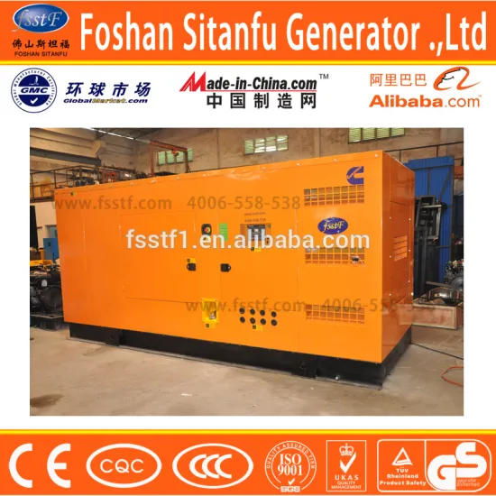 400kw silent diesel generator set