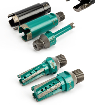 Wanlong Brand Diamond Drill Bits for Granite and Marble - Dry or Wet Drilling