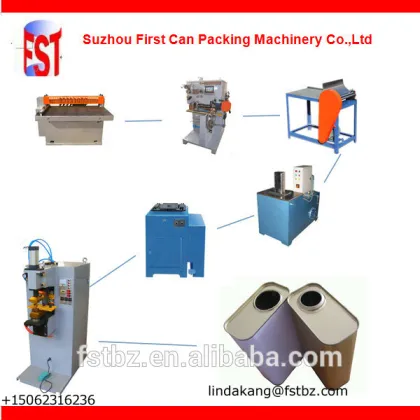 Chemical Products Coating Wall Paint Can Making Machine