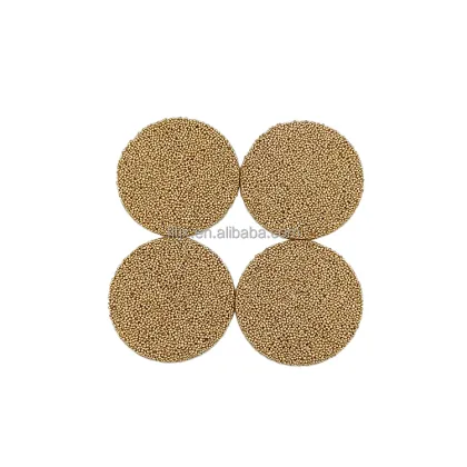 High-Quality Copper Powder Sintered Filter Elements and Mufflers