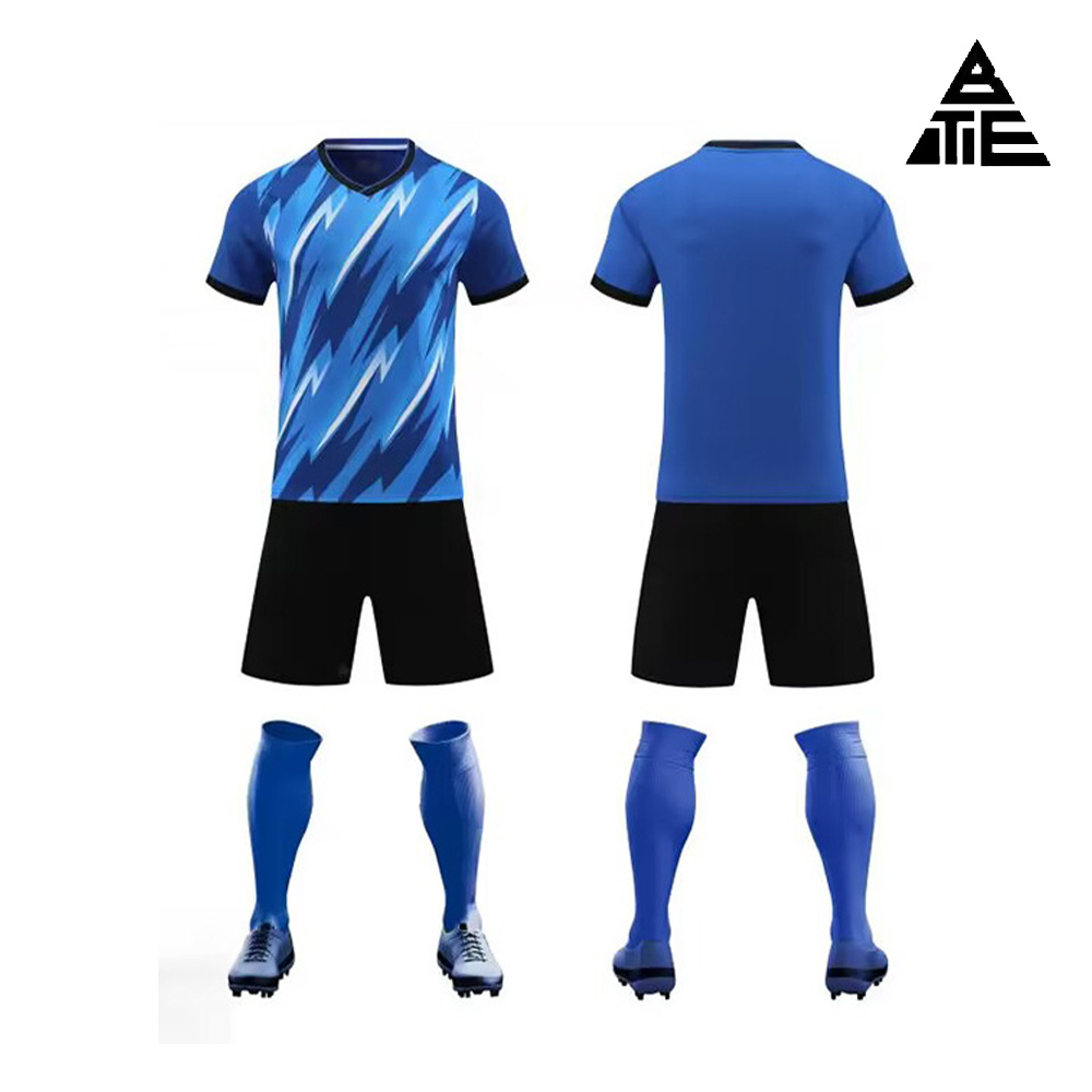 Conjunto de traje de fútbol para uniforme de entrenamiento para adultos