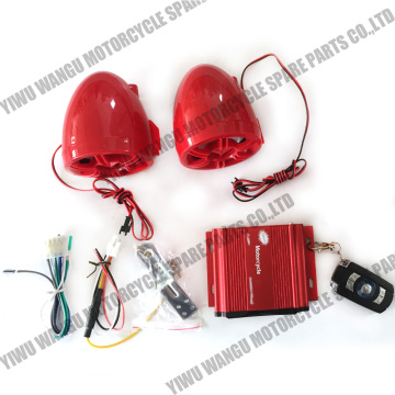 Wholesale Motorcycle MP3 Player with Speakers and Alarm